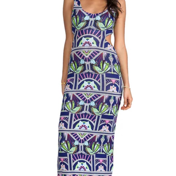 Mara Hoffman Long Nylon Dress- Size XS - Picture 4 of 5